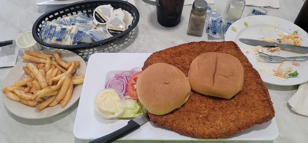 Breaded Pork Tenderloin Sandwich