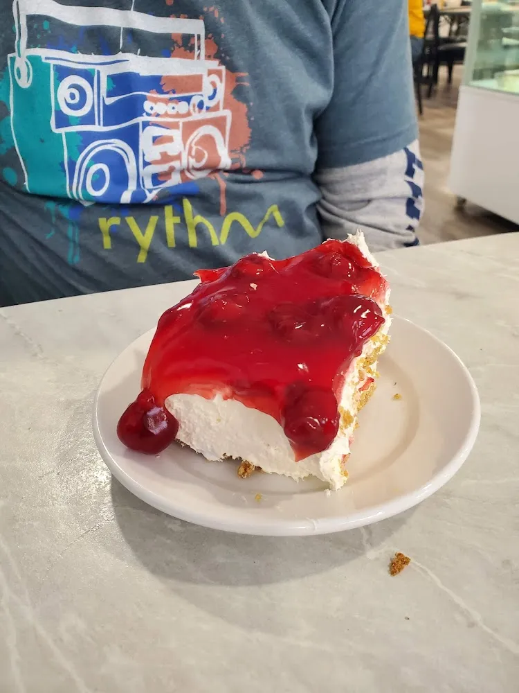 Cherry Cheesecake