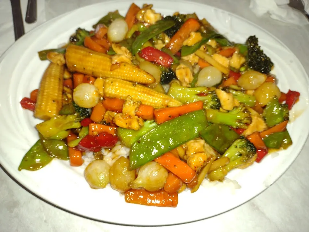 Chicken Stir Fry