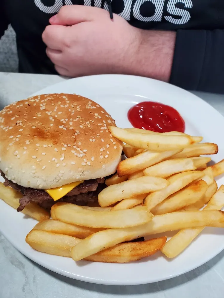 Double Cheeseburger Combo