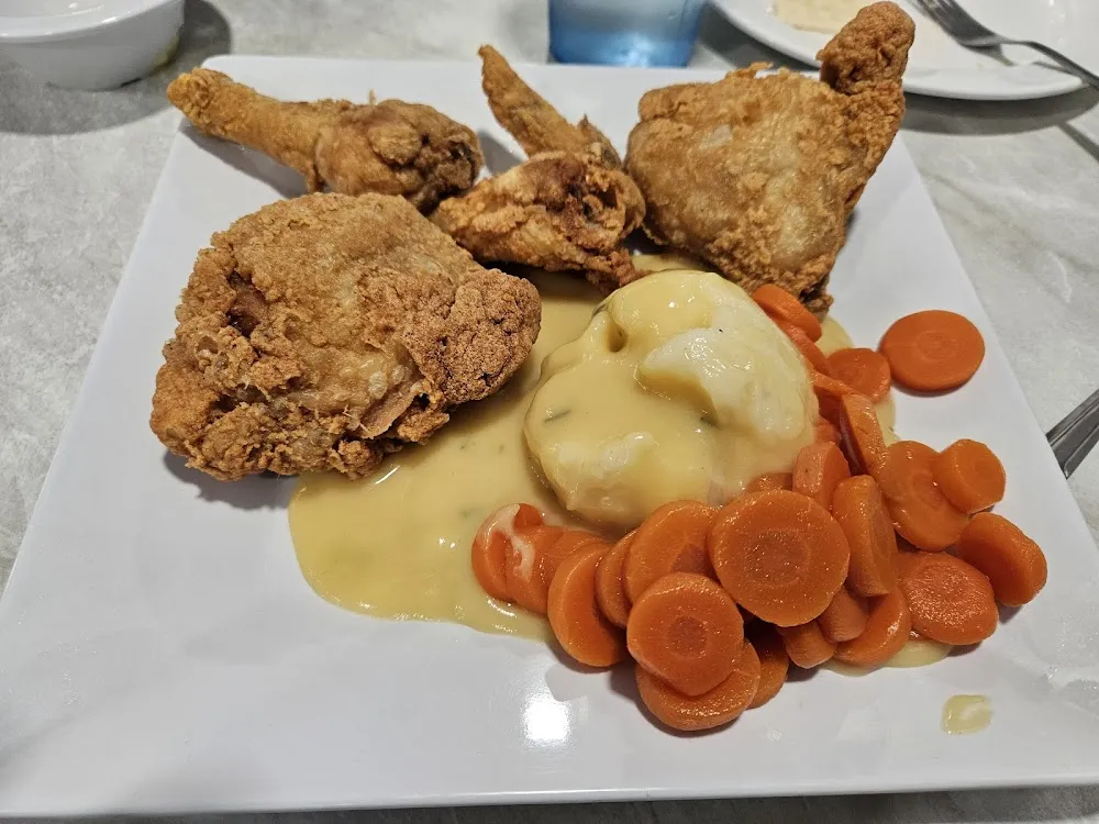 Fried Chicken Dinner