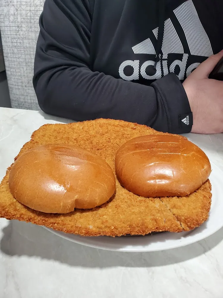Giant Tenderloin Sandwich
