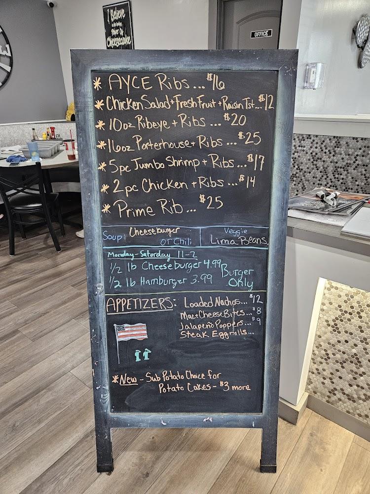 The Hornets Nest Menu image 1