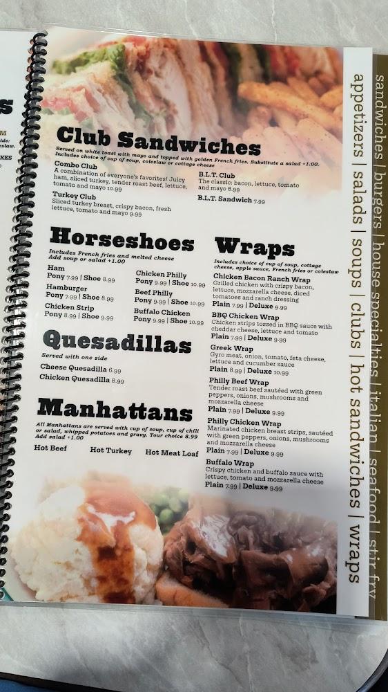 The Hornets Nest Menu image 3