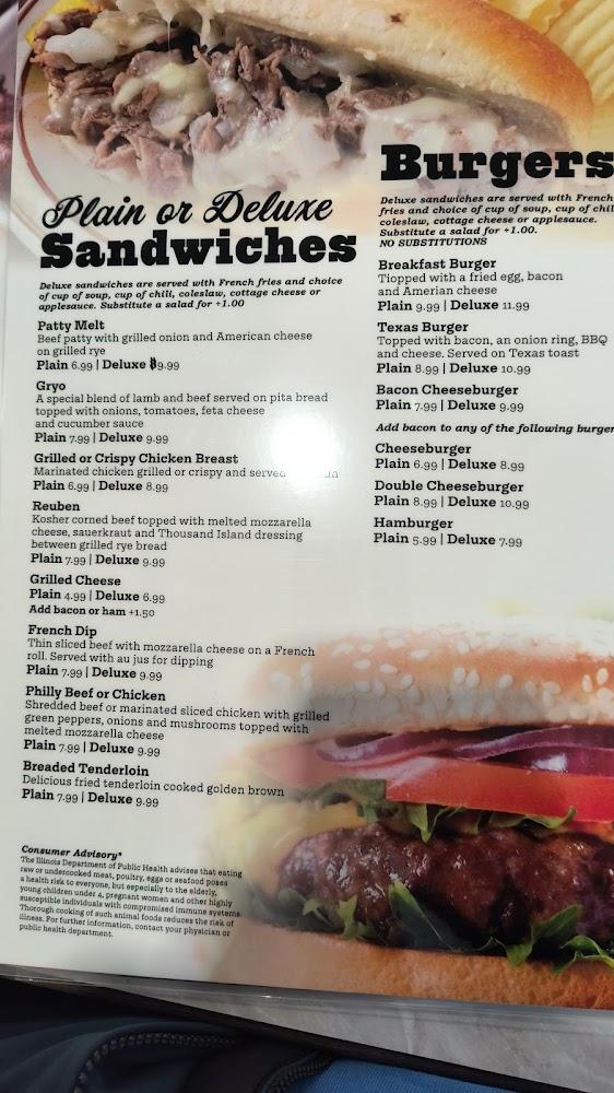 The Hornets Nest Menu image 4